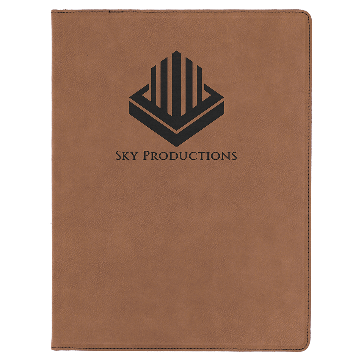 9 1/2" x 12" Portfolio with Notepad-AKD Ink