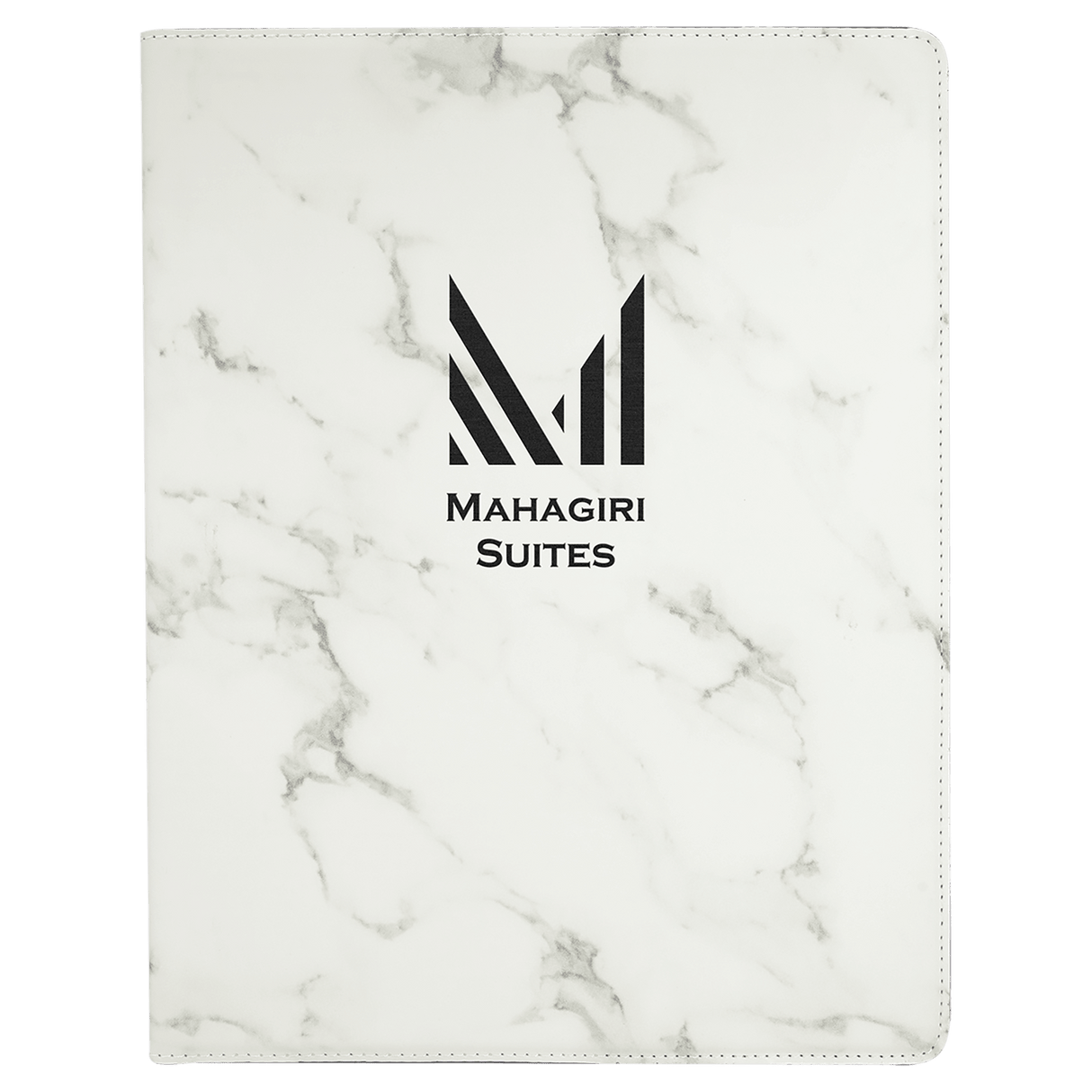 9 1/2" x 12" Portfolio with Notepad-AKD Ink