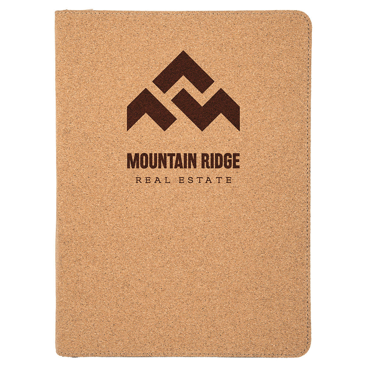 Cork Portfolio with Zipper-AKD Ink