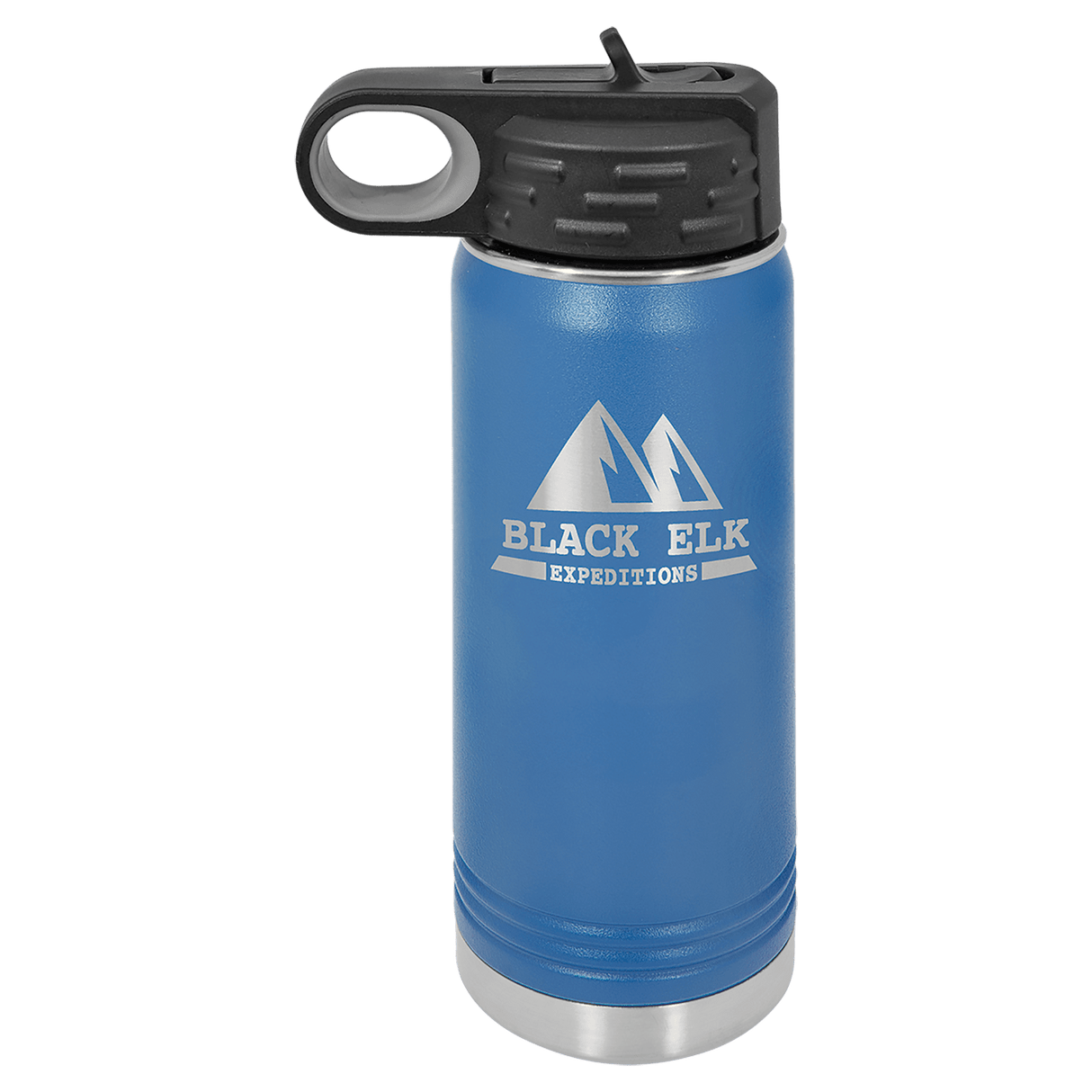 20 oz. Polar Camel Powder Coated Water Bottle-AKD Ink
