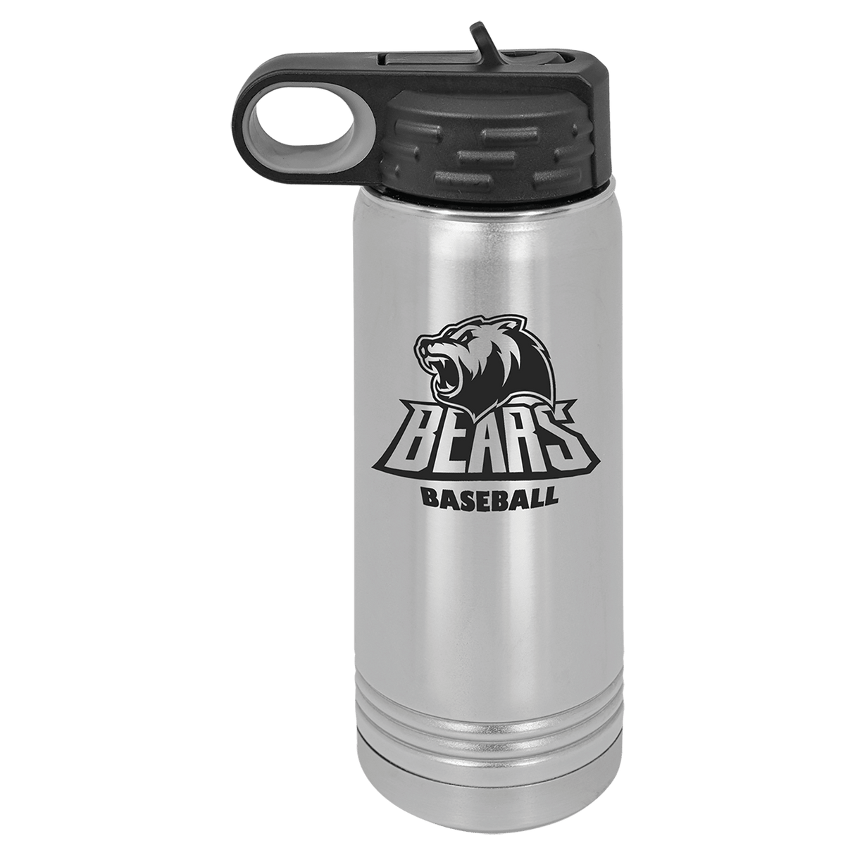 Polar Camel 20 oz. Stainless Steel Water Bottle-AKD Ink