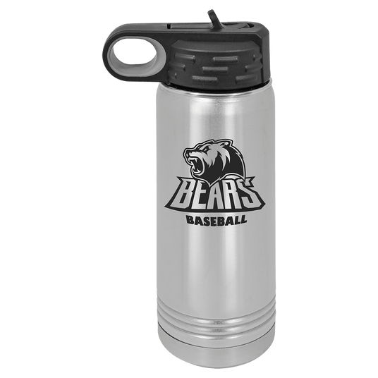 Polar Camel 20 oz. Stainless Steel Water Bottle-AKD Ink