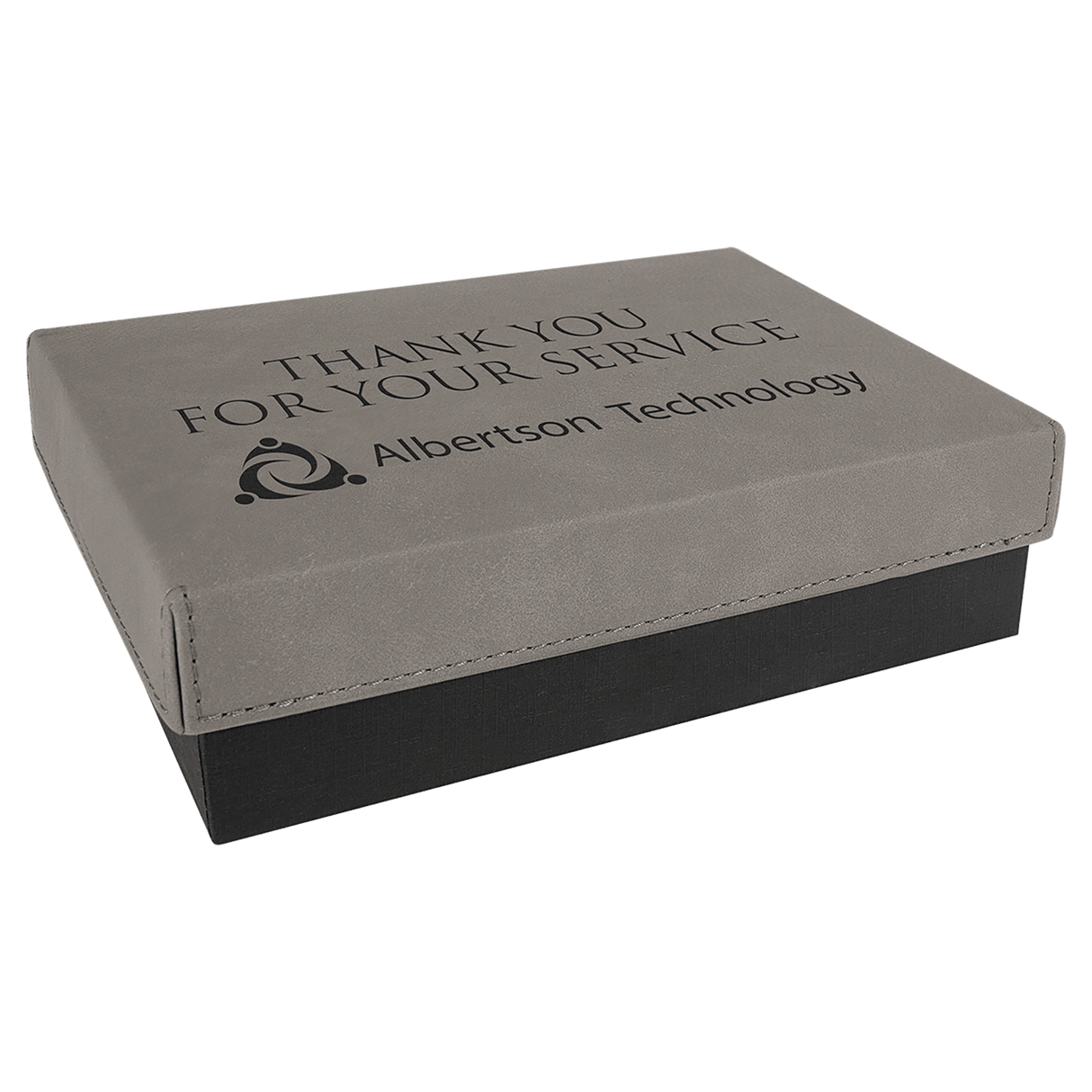 Gift Box with Lid-AKD Ink