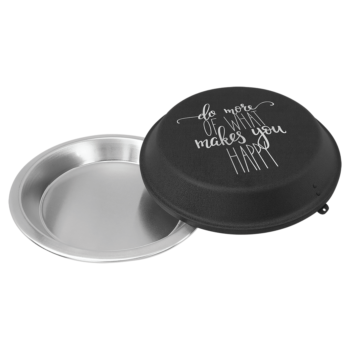 aluminum pie pan with lid Aluminum Pie Pan with Powder Coated