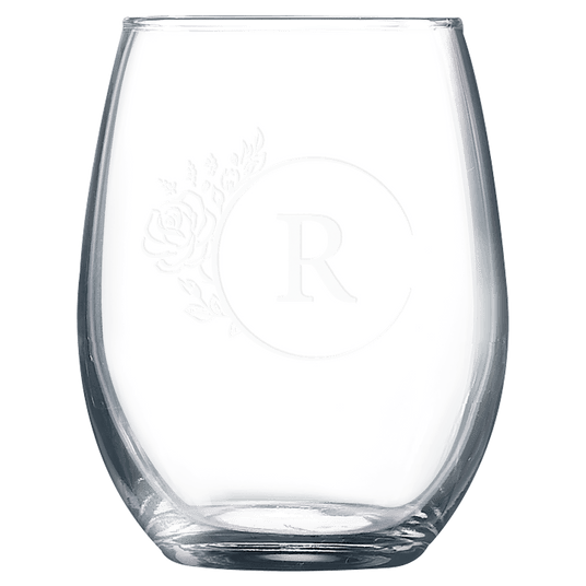 9 Oz. Stemless Wine Glass