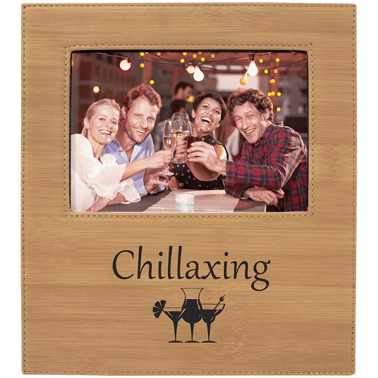 5" x 7" Photo Frame Large Engraving Area-AKD Ink