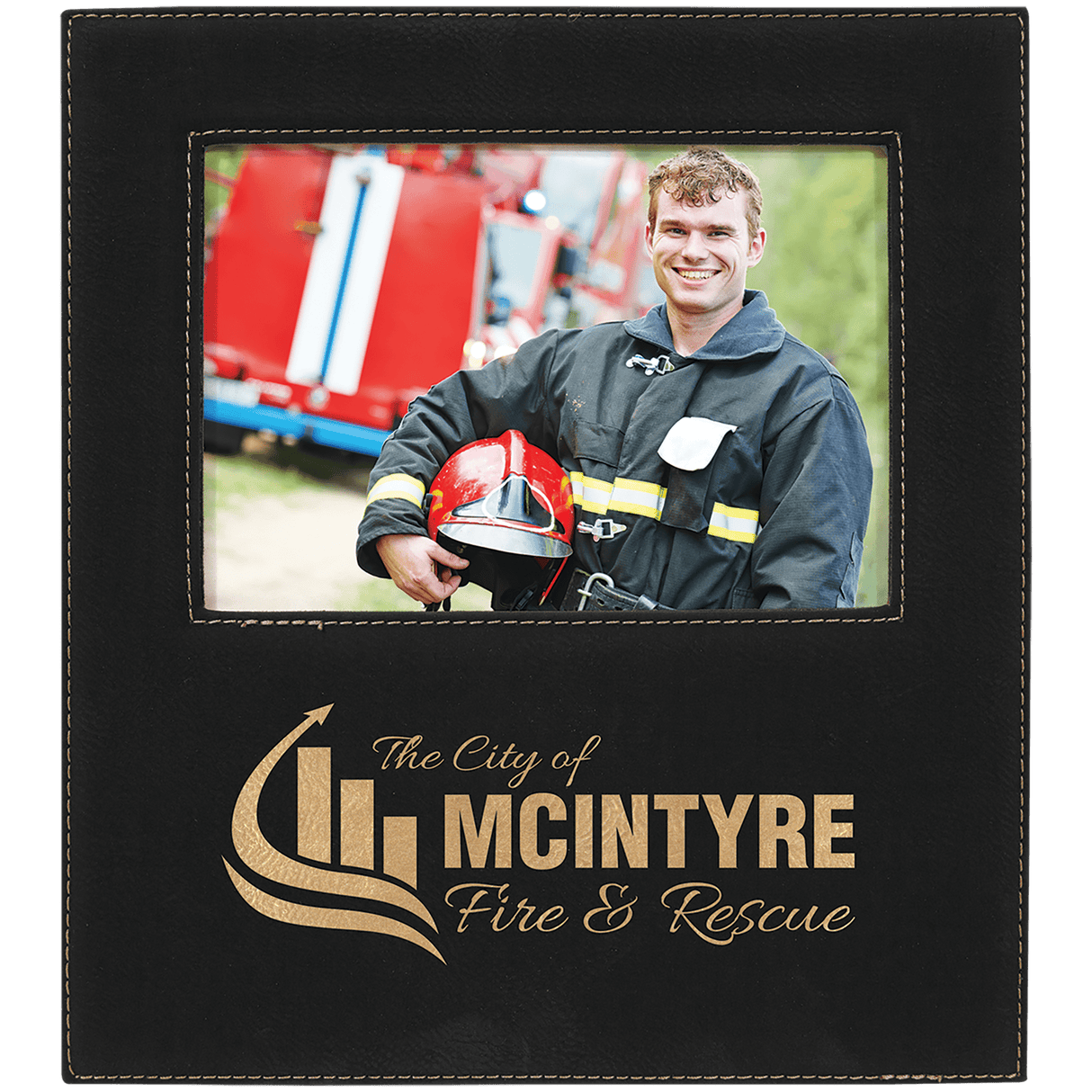 5" x 7" Photo Frame Large Engraving Area-AKD Ink