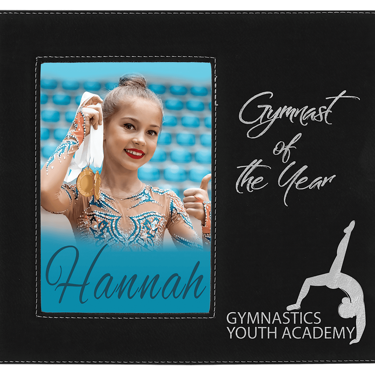 5" x 7" Photo Frame Large Engraving Area-AKD Ink