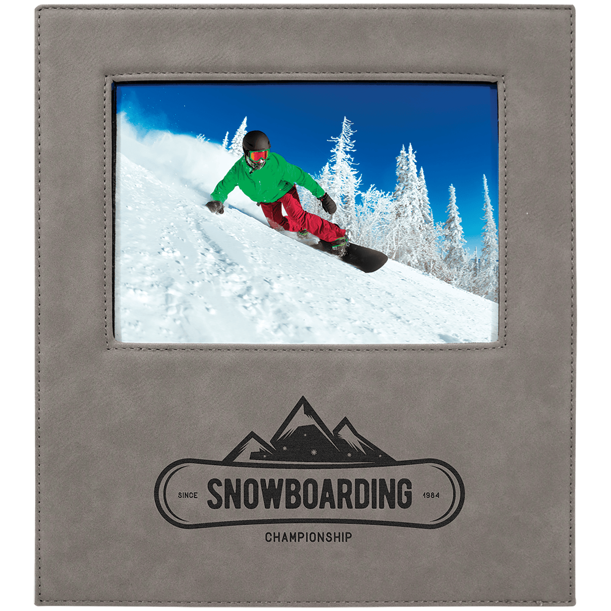 5" x 7" Photo Frame Large Engraving Area-AKD Ink