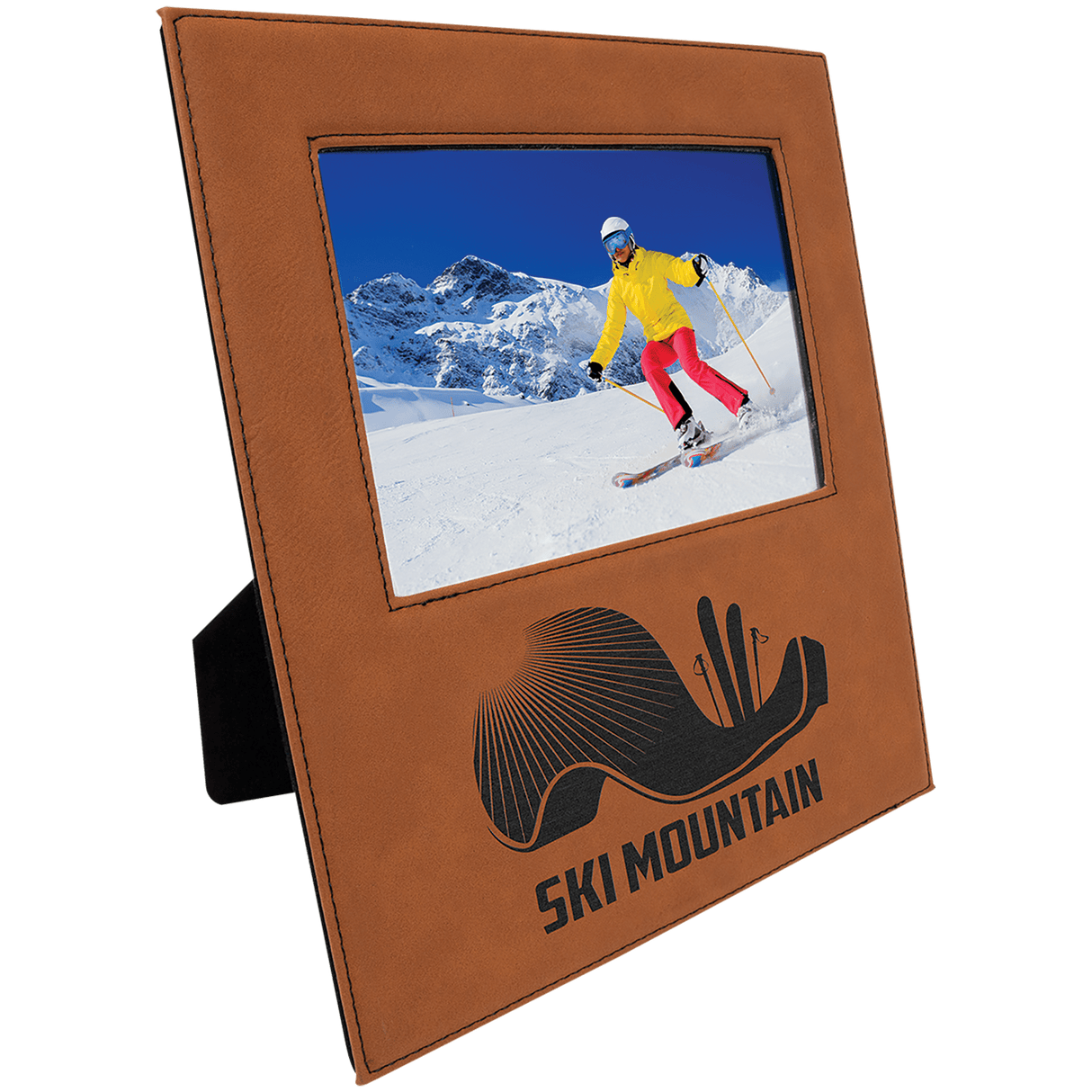 5" x 7" Photo Frame Large Engraving Area-AKD Ink