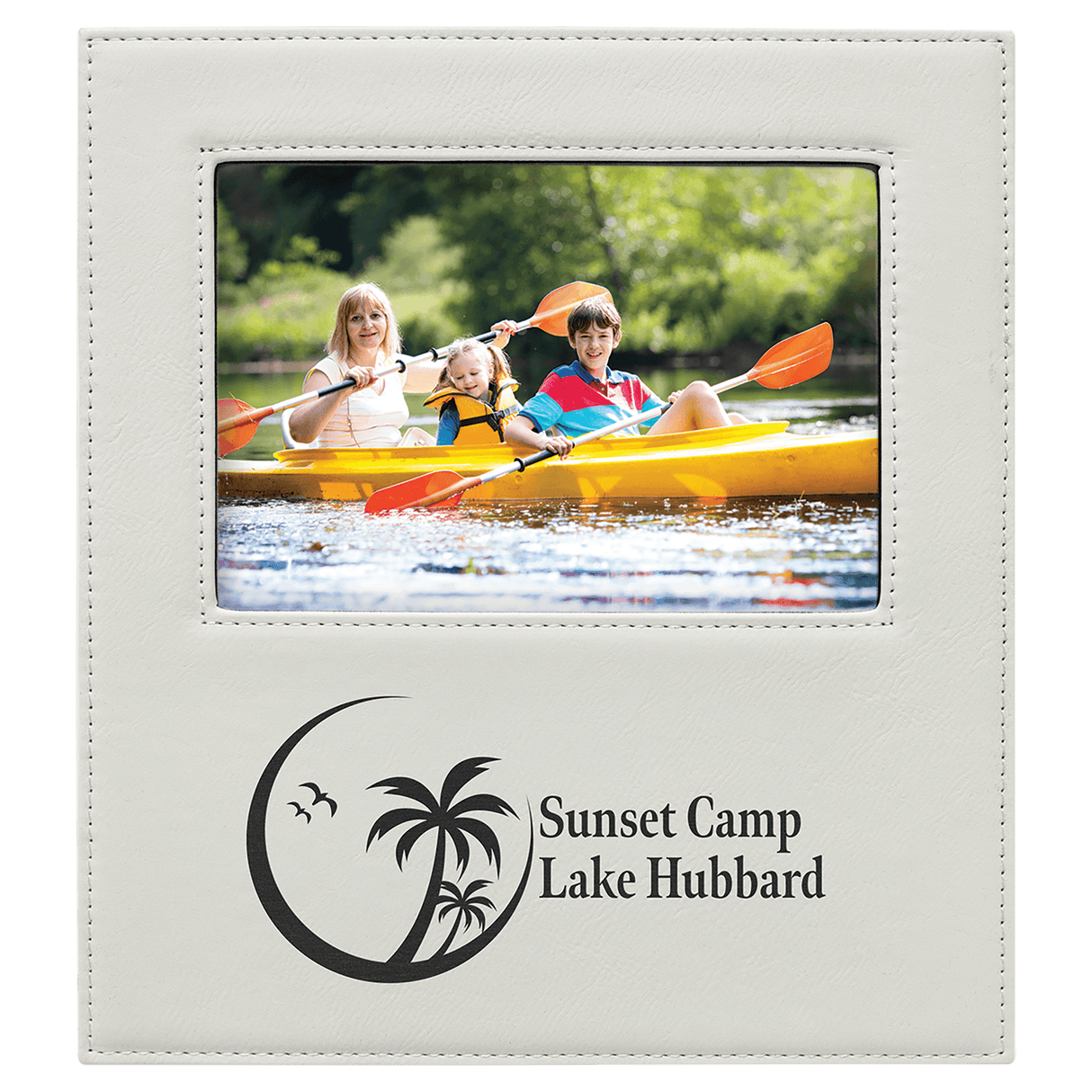 5" x 7" Photo Frame Large Engraving Area-AKD Ink