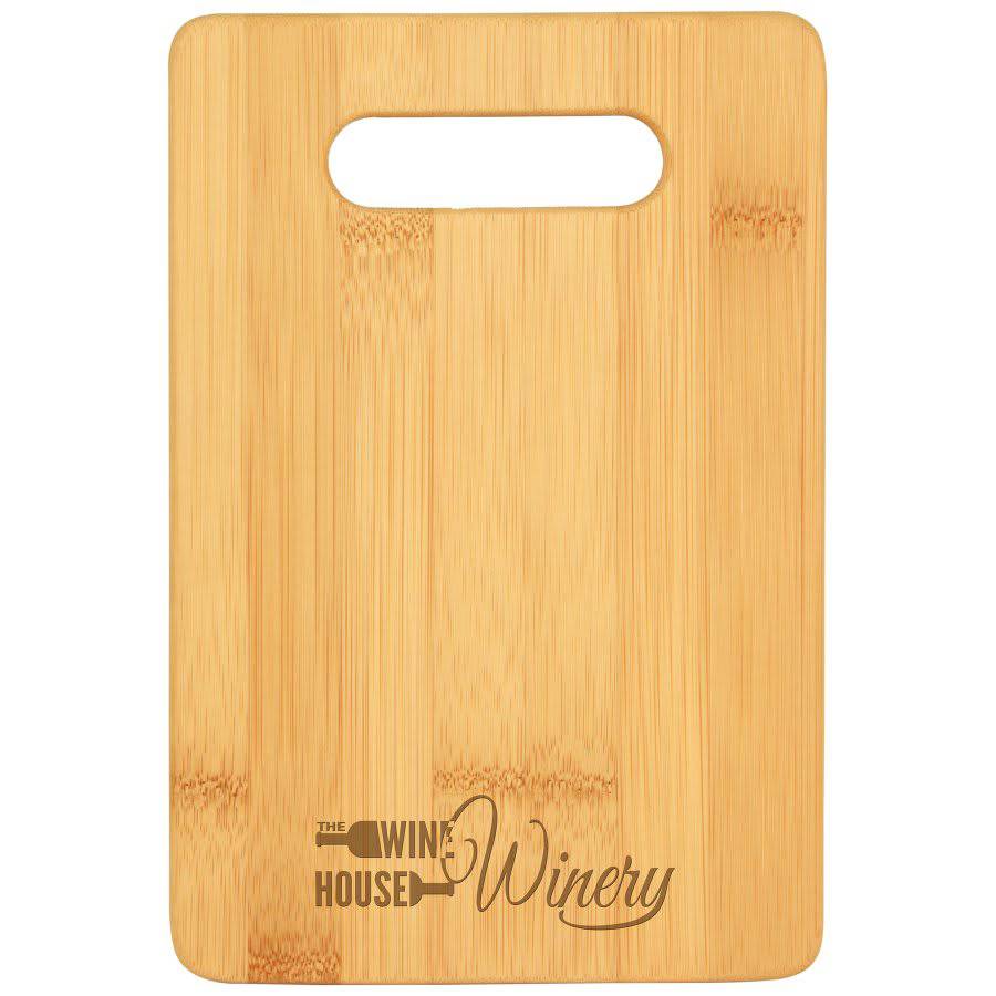 Bamboo Bar Cutting Board-AKD Ink