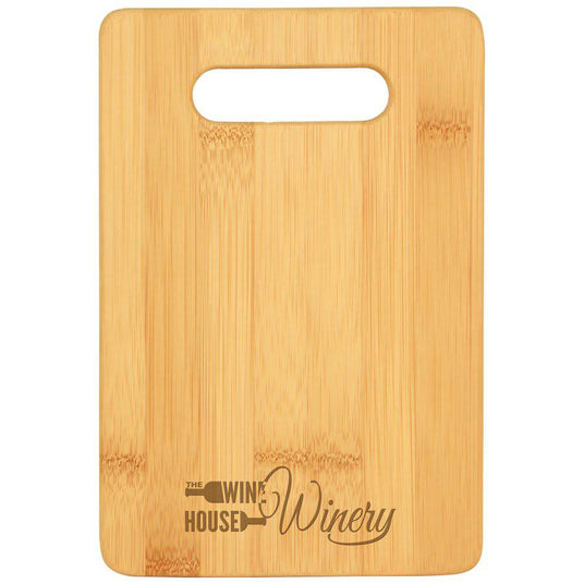 Bamboo Bar Cutting Board-AKD Ink