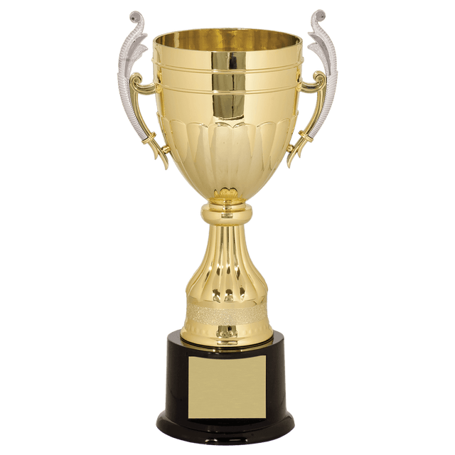 Gold Plastic Cup-11"-AKD Ink