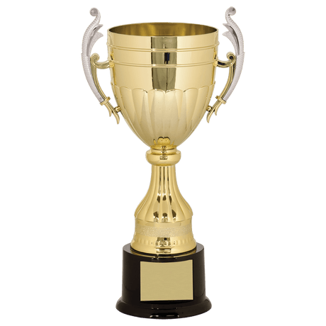 Gold Plastic Cup-11"-AKD Ink