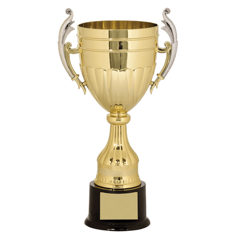 Gold Plastic Cup-11"-AKD Ink