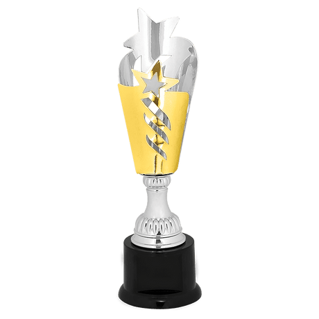 Silver/Gold Star Metal Cup-AKD Ink