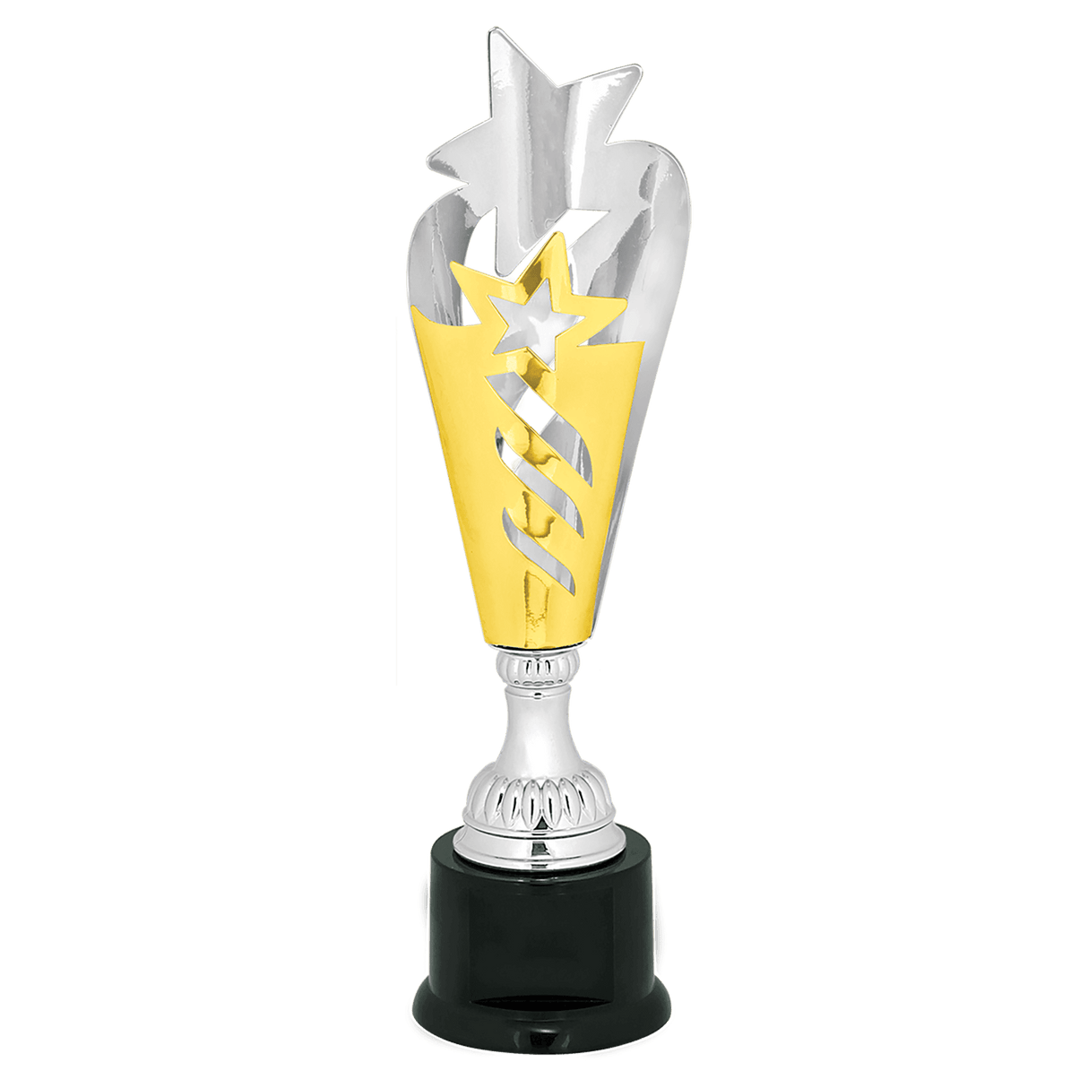Silver/Gold Star Metal Cup-AKD Ink