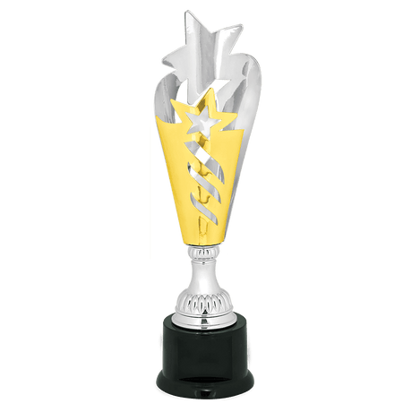 Silver/Gold Star Metal Cup-AKD Ink