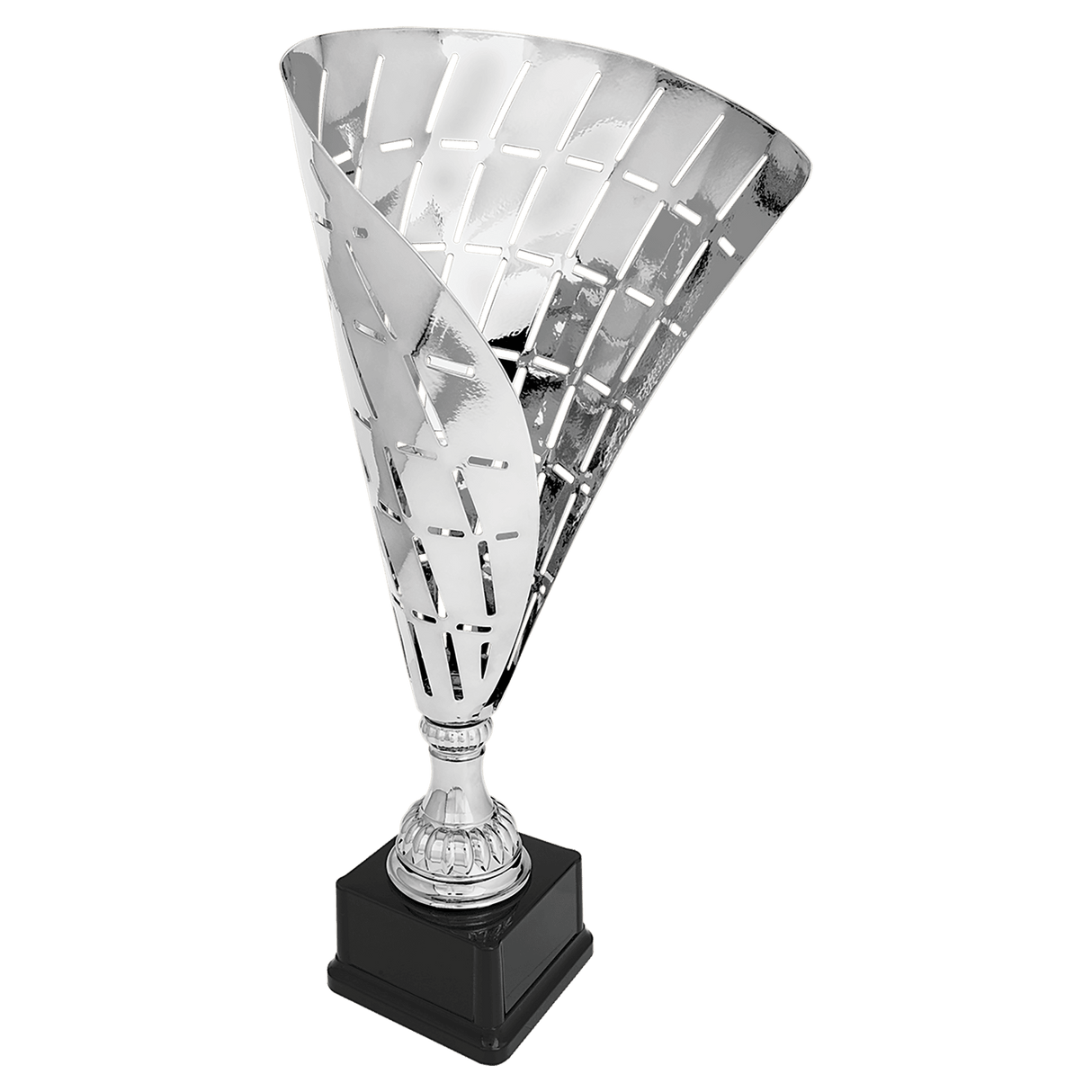 Silver Metal Flag Cup-15 1/2"-AKD Ink