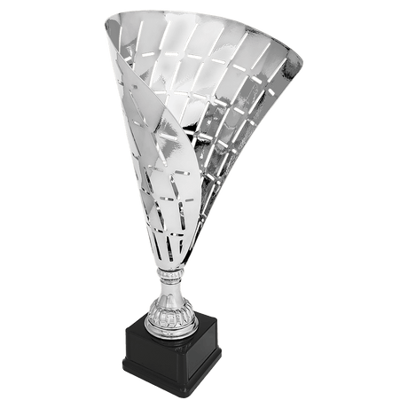 Silver Metal Flag Cup-15 1/2"-AKD Ink