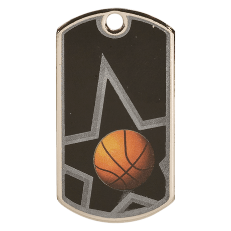 Basketball Dog Tag-AKD Ink