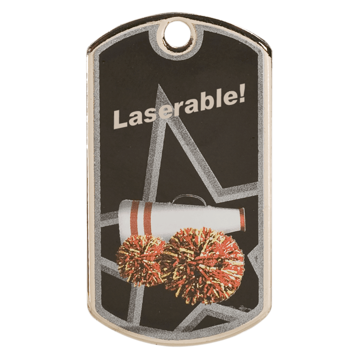 Cheer Dog Tag-AKD Ink