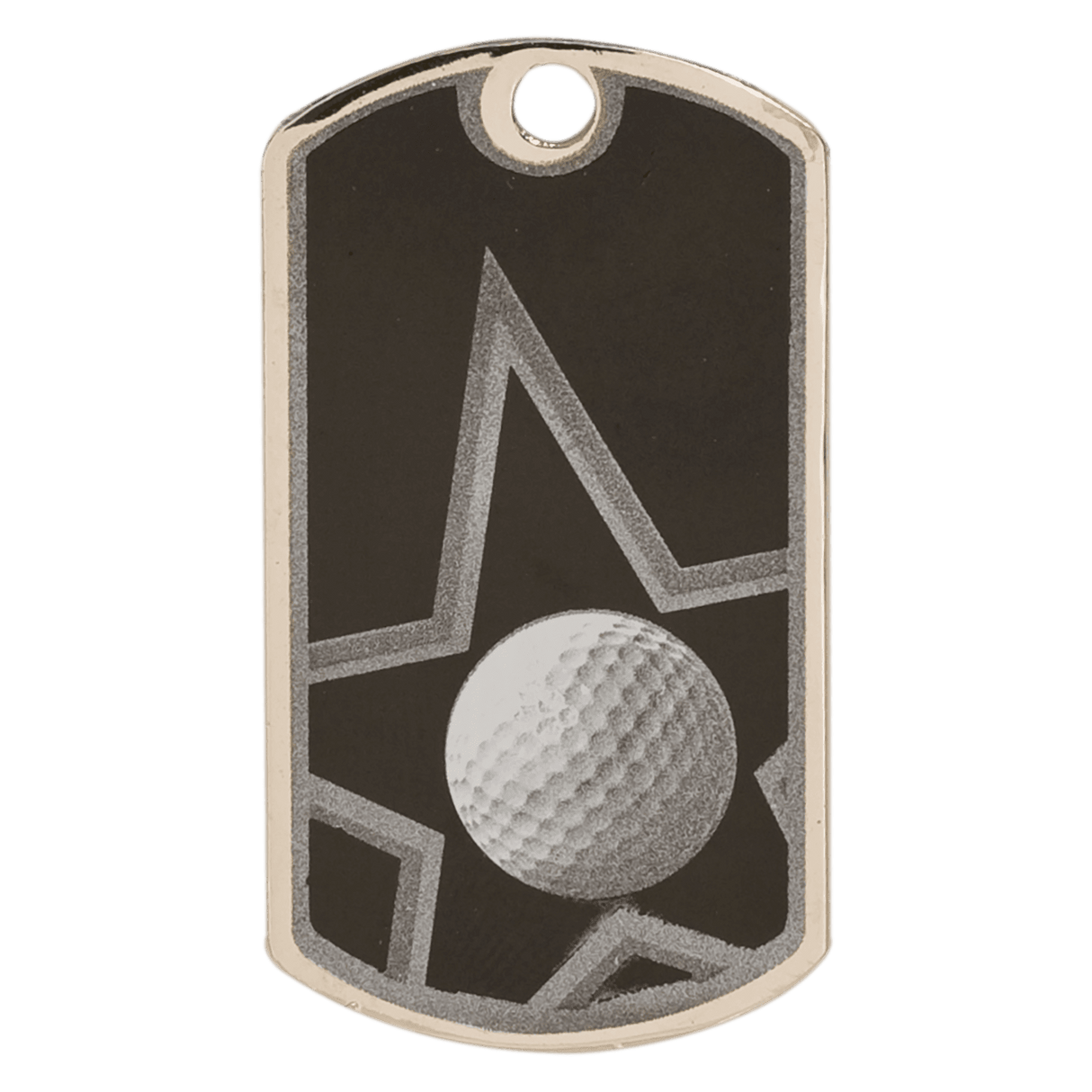 Golf Dog Tag-AKD Ink