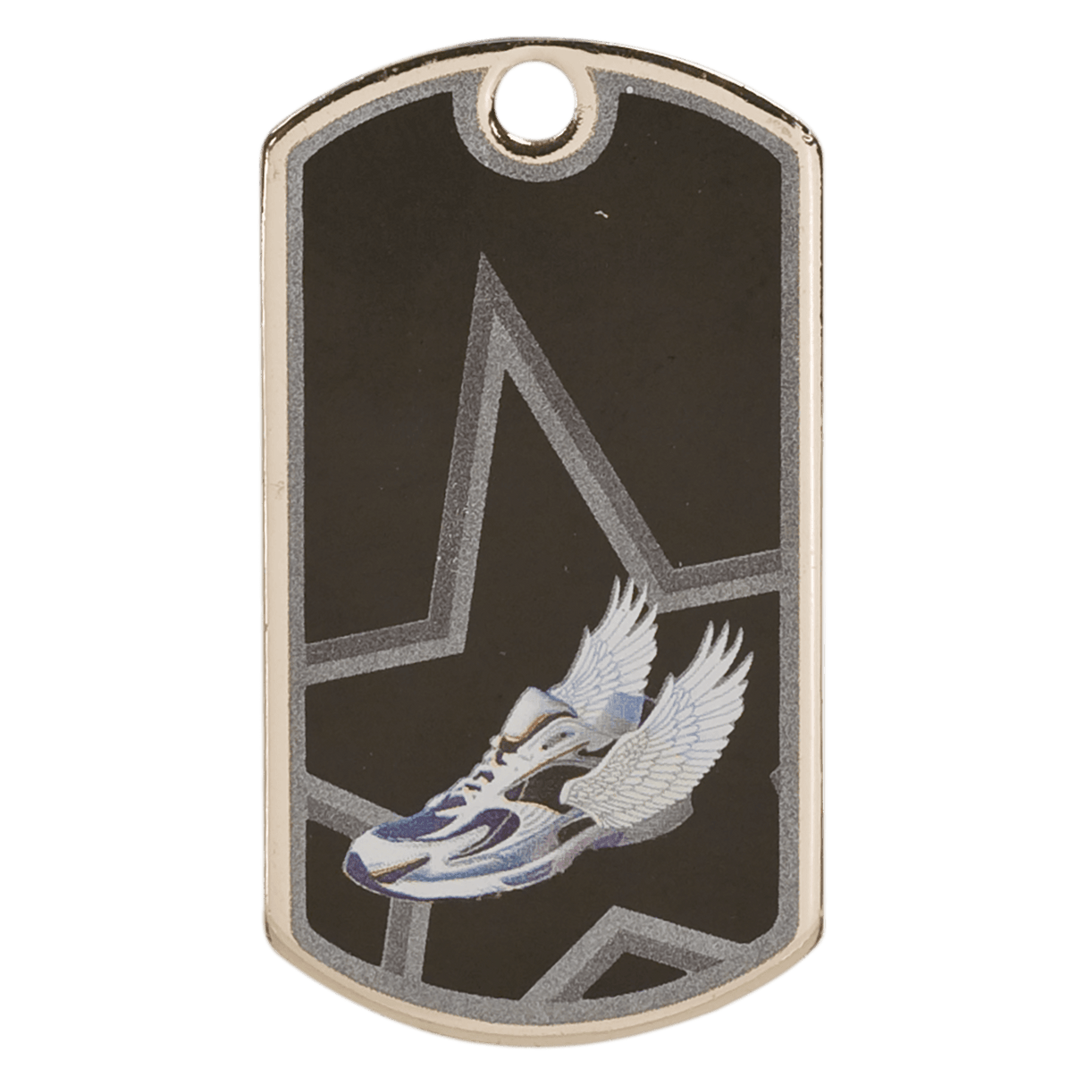 Track Dog Tag-AKD Ink