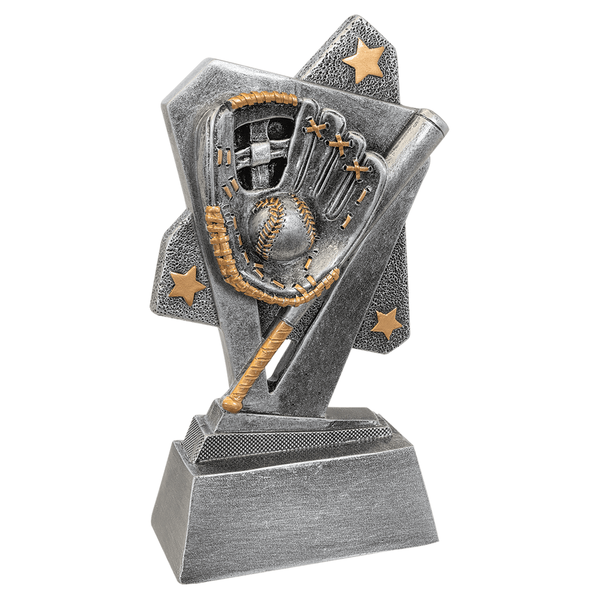 Baseball/Softball Triumph Award-5 1/2"-AKD Ink