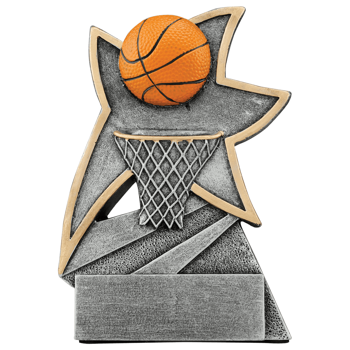 Basketball Jazz Star Resin-AKD Ink