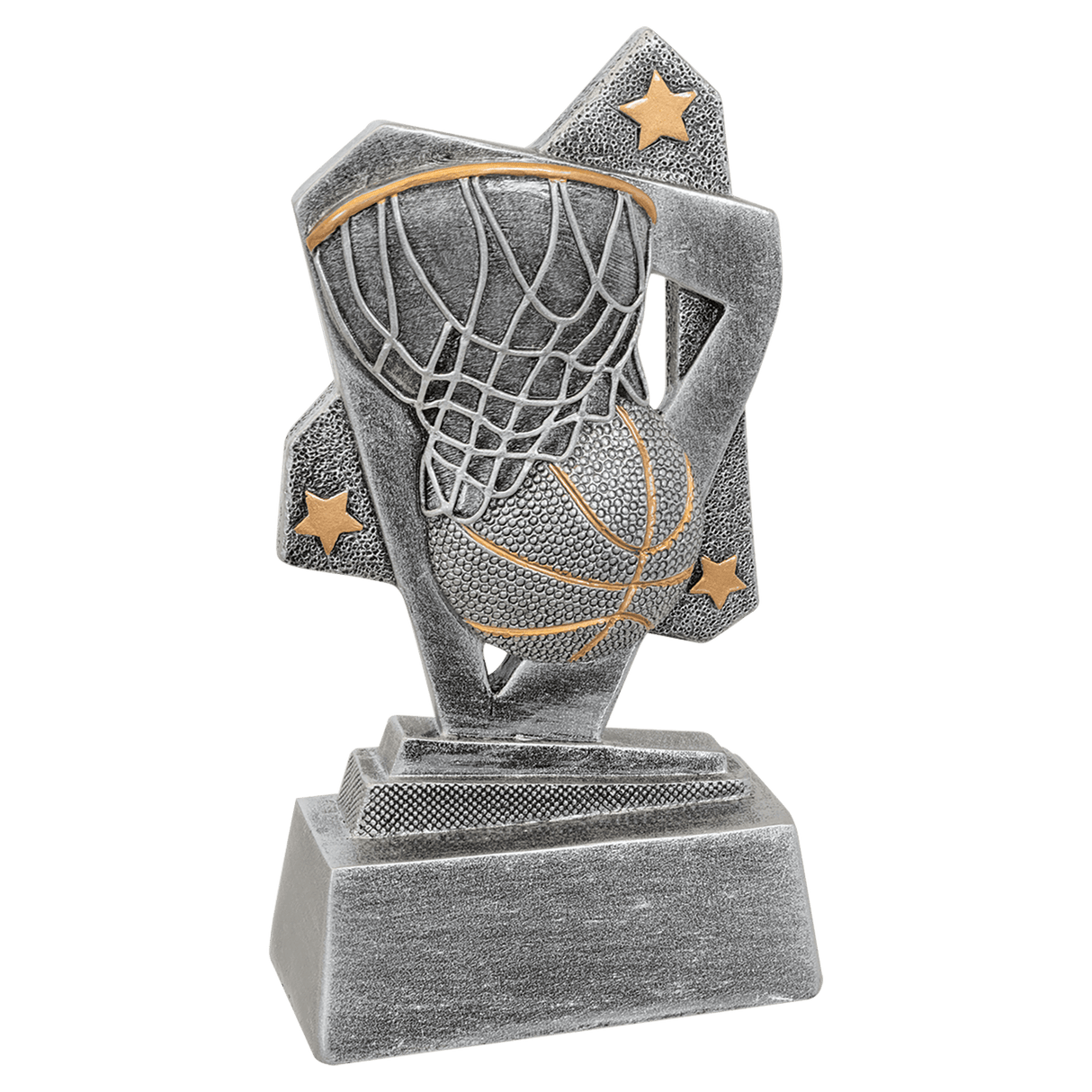 Basketball Triumph Resin-5 1/2"-AKD Ink