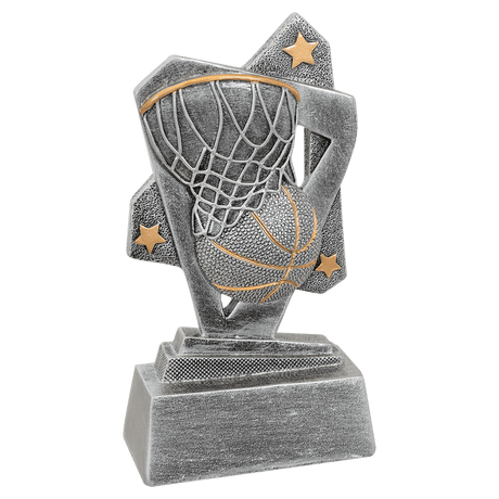 Basketball Triumph Resin-5 1/2"-AKD Ink