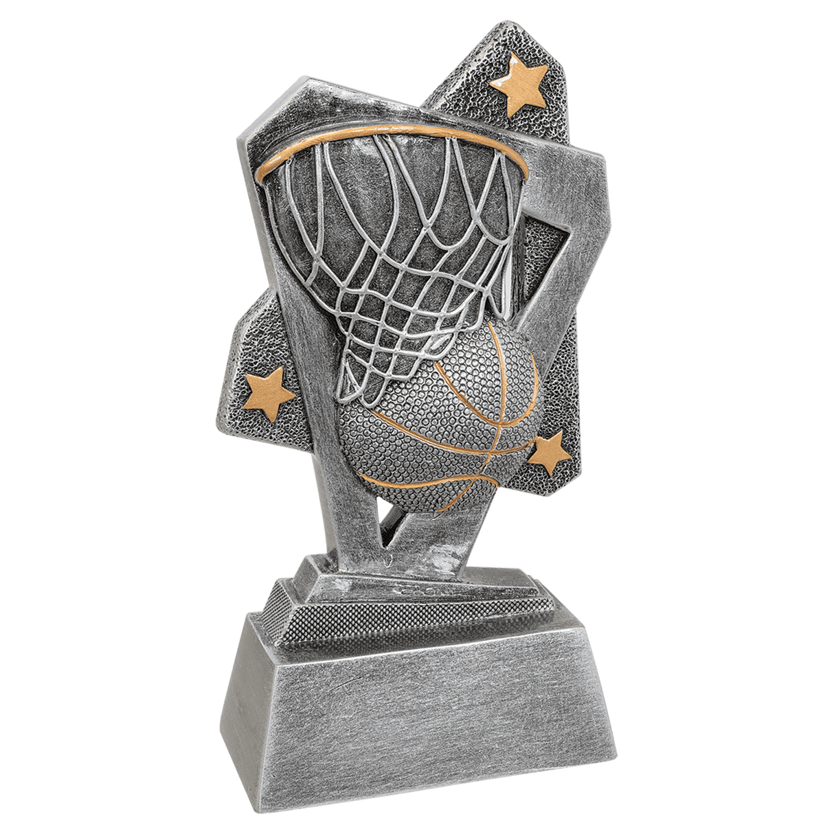 Basketball Triumph Resin-5 1/2"-AKD Ink
