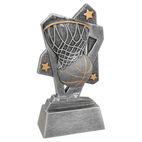 Basketball Triumph Resin-5 1/2"-AKD Ink