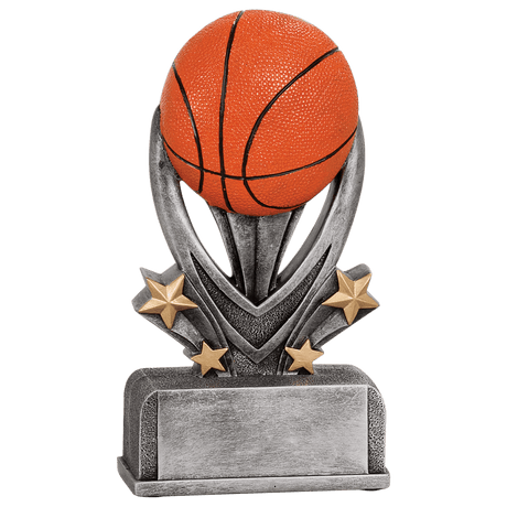 Basketball Varsity Sport Resin-5 1/2"-AKD Ink