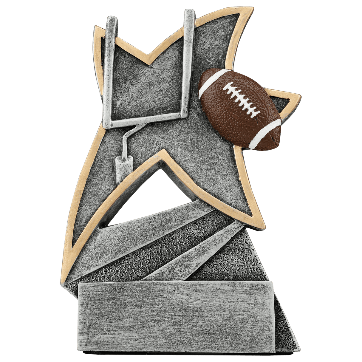 Football Jazz Star Resin -5 1/2"-AKD Ink