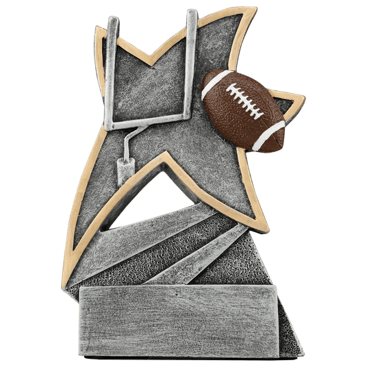 Football Jazz Star Resin -5 1/2"-AKD Ink