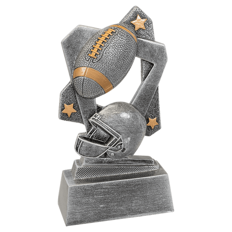 Football Triumph Resin-5 1/2"-AKD Ink