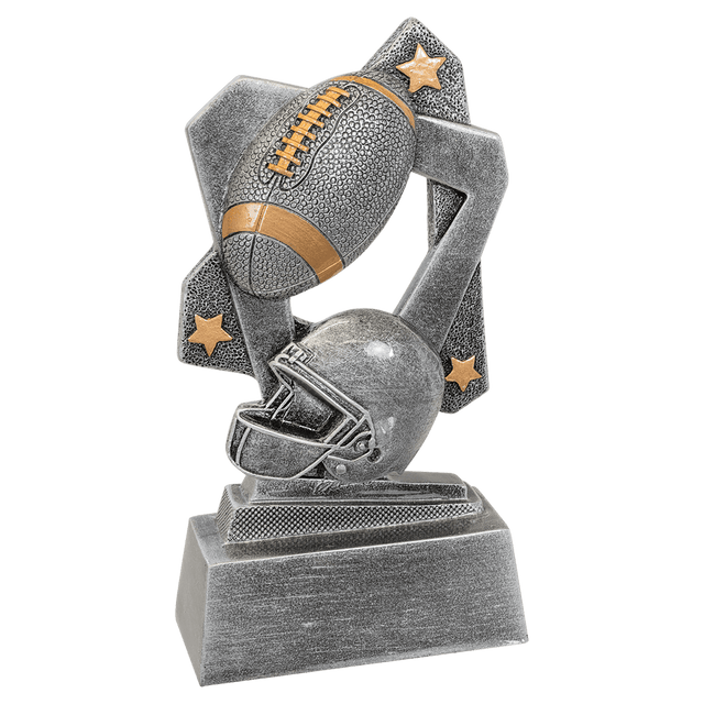 Football Triumph Resin-5 1/2"-AKD Ink