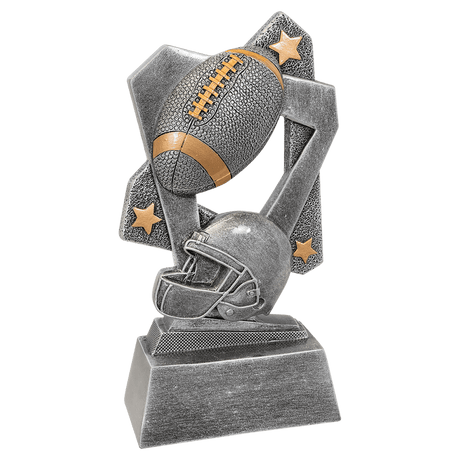 Football Triumph Resin-5 1/2"-AKD Ink