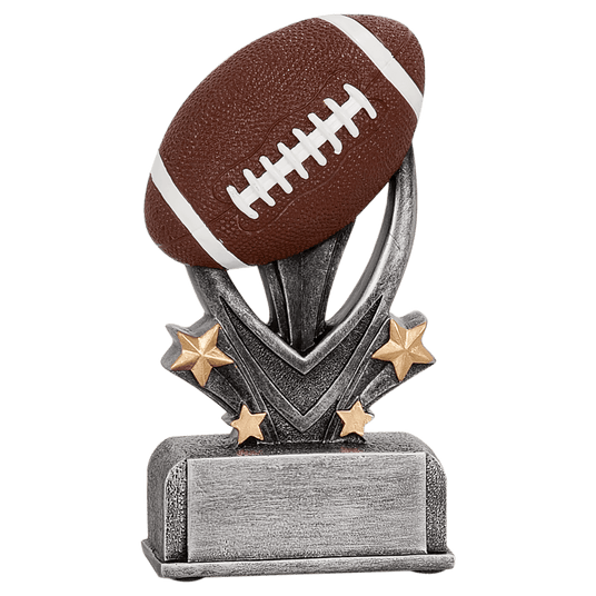 Football Varsity Sport Resin-5 1/2"-AKD Ink