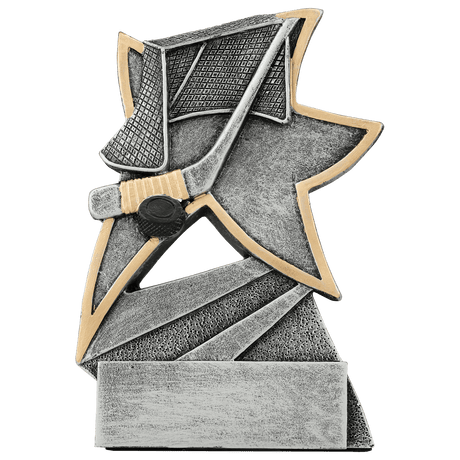 Hockey Jazz Star Resin-AKD Ink