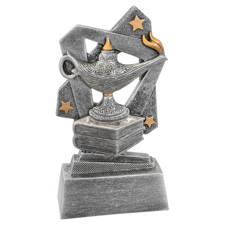 Lamp of Knowledge Triumph Resin-5 1/2"-AKD Ink