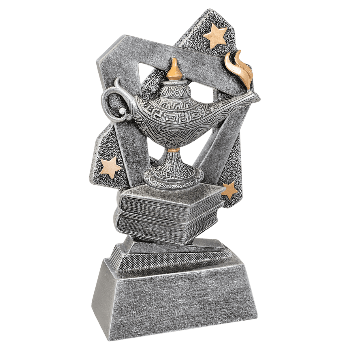 Lamp of Knowledge Triumph Resin-5 1/2"-AKD Ink