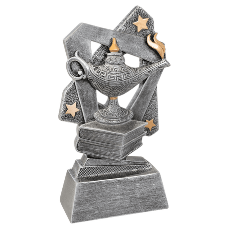 Lamp of Knowledge Triumph Resin-5 1/2"-AKD Ink