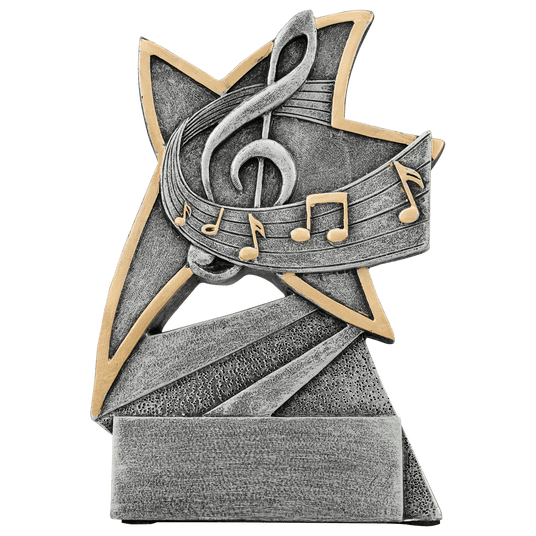 Music Jazz Star Resin - AKD Ink