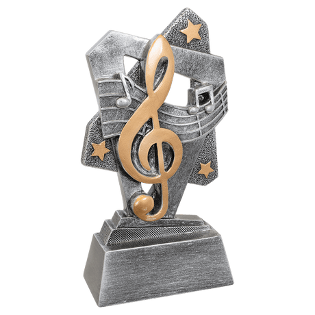 Music Triumph Resin-5 1/2"-AKD Ink