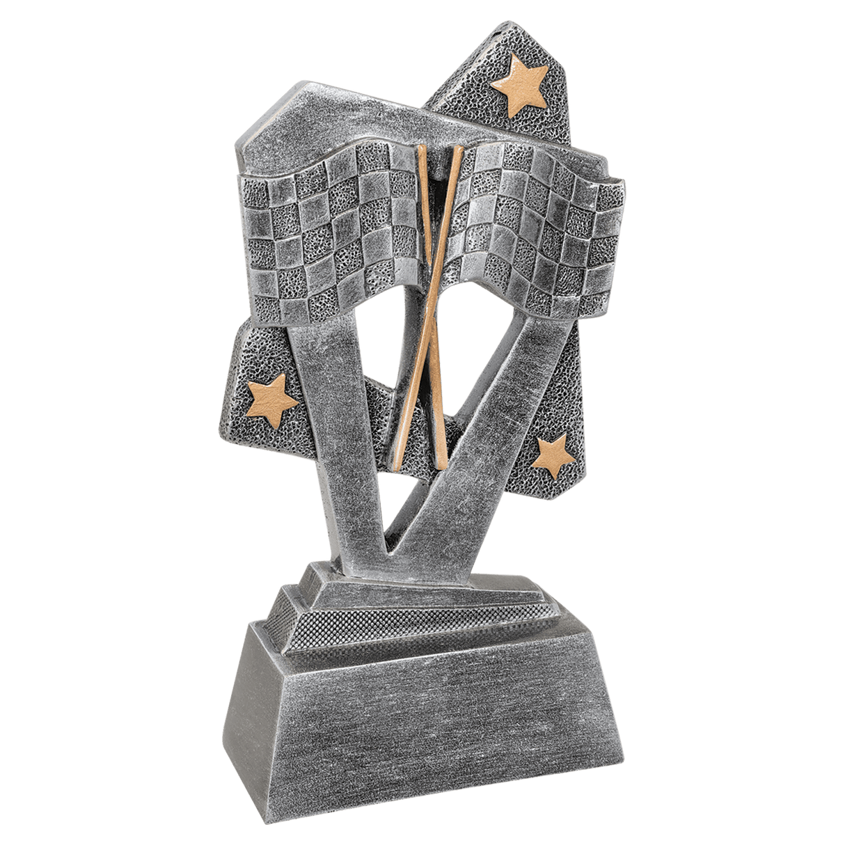 Racing Triumph Resin-5 1/2"-AKD Ink