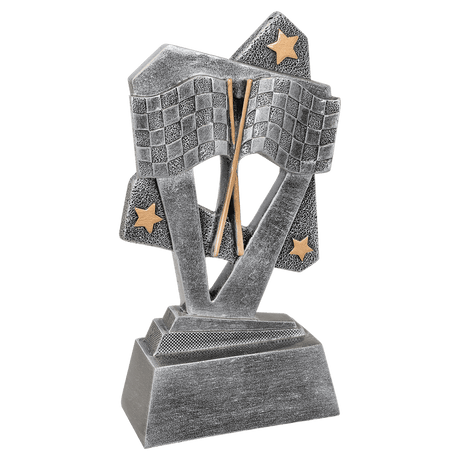 Racing Triumph Resin-5 1/2"-AKD Ink